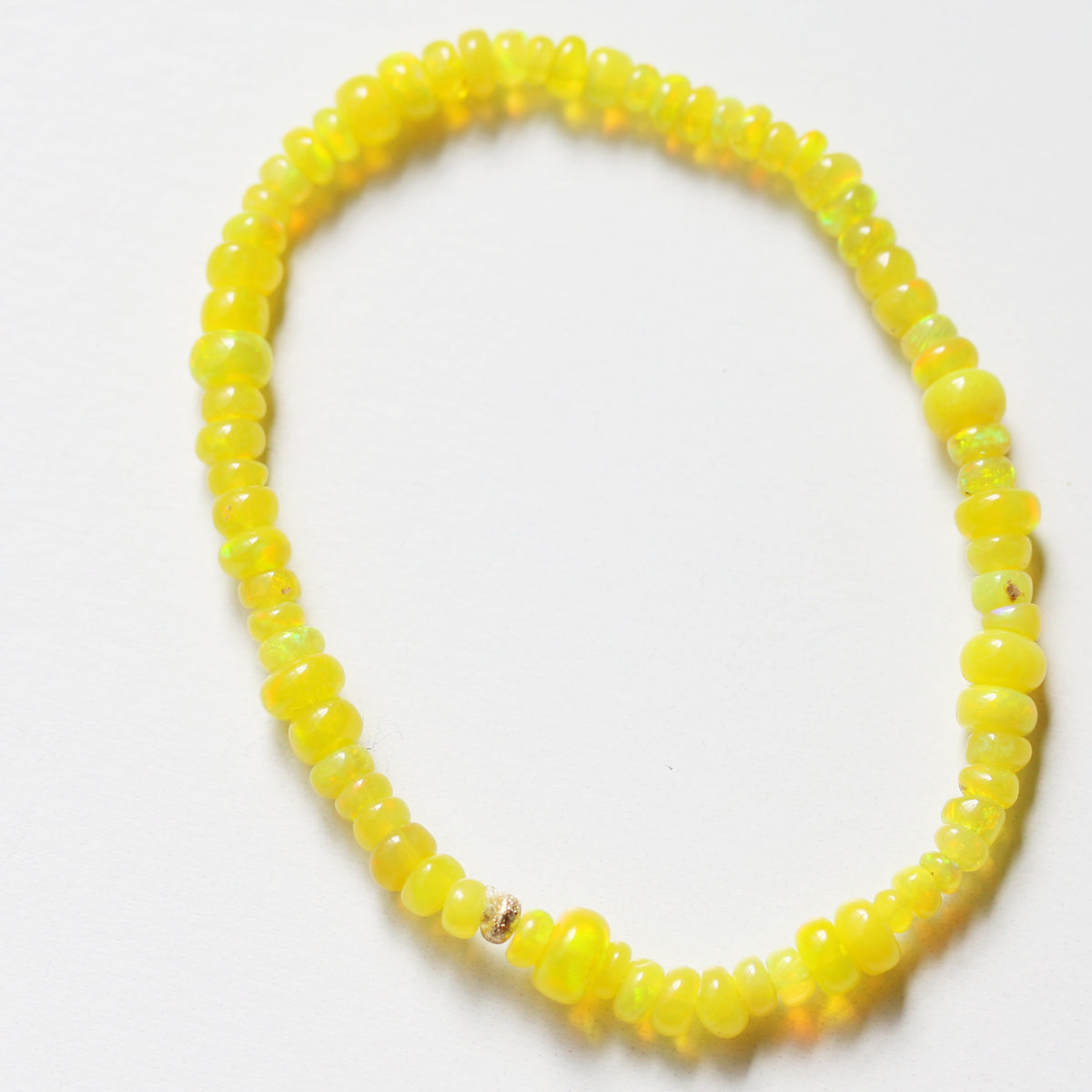 SUNSHINE YELLOW | LIMITED EDITION GEM BRACELET