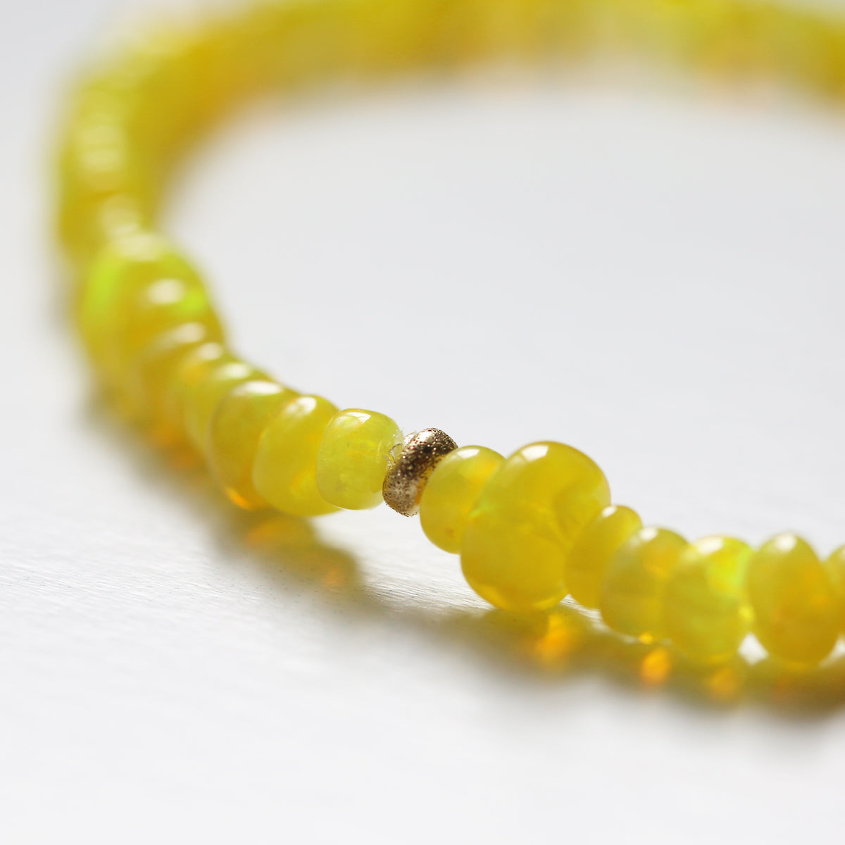 SUNSHINE YELLOW | LIMITED EDITION GEM BRACELET