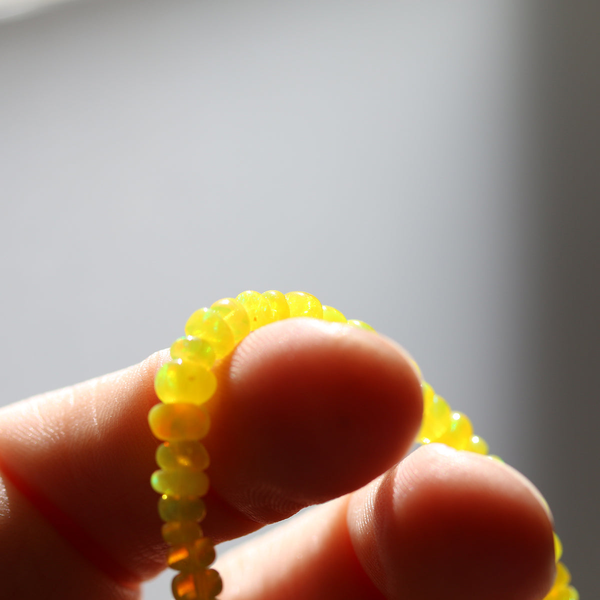 SUNSHINE YELLOW | LIMITED EDITION GEM BRACELET