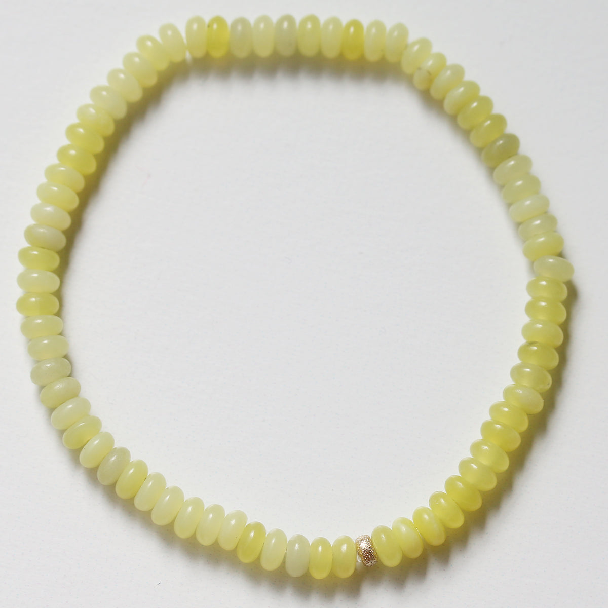 LIGHT LIME YELLOW | LIMITED EDITION GEM BRACELET