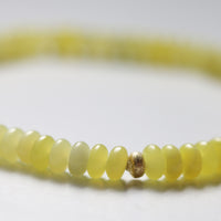 LIGHT LIME YELLOW | LIMITED EDITION GEM BRACELET