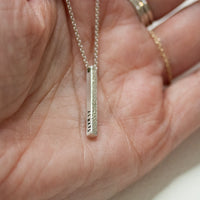 always and forever silver adored necklace | christina kober designs