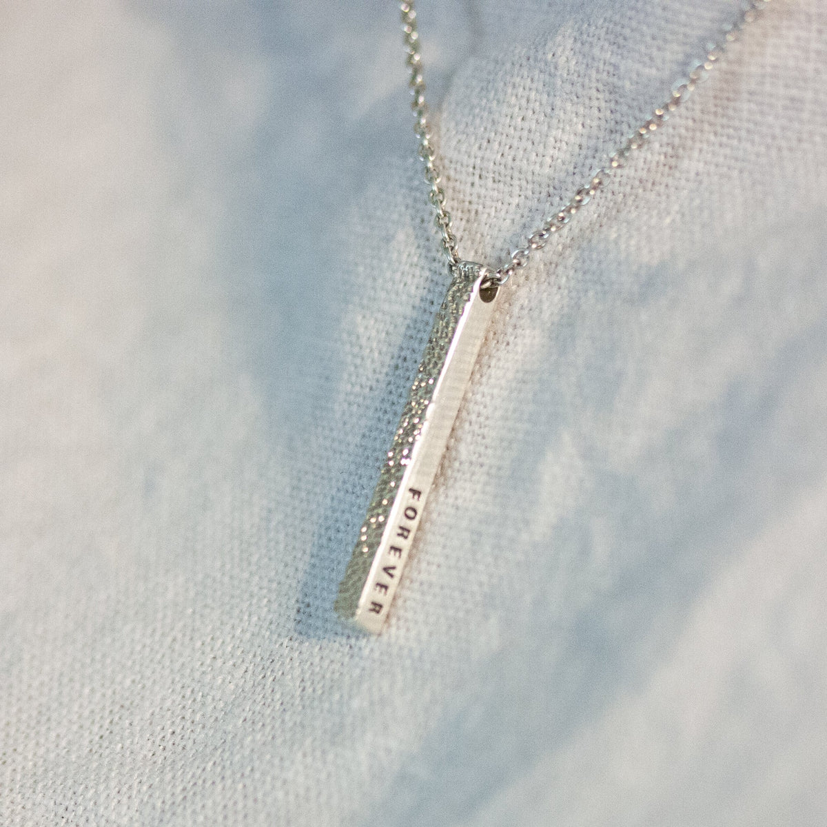 forever silver adored necklace | christina kober