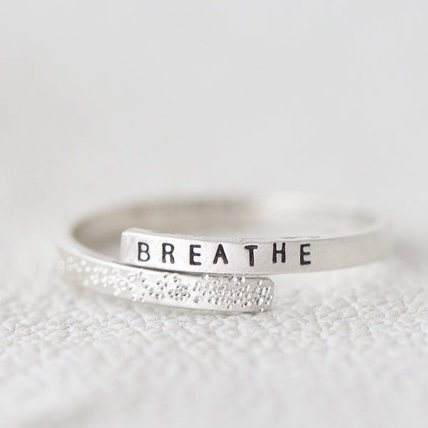 Breathe adjustable ring