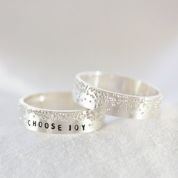 choose joy grand remembrance ring
