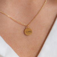 PETITE COIN PENDANT | add on