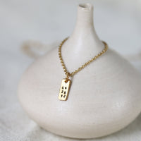 TINY TAG PENDANT | add on