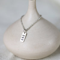 TINY TAG PENDANT | add on