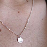 PETITE COIN PENDANT | add on