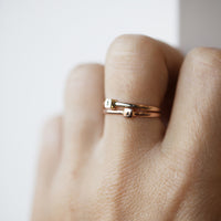 gold element rings