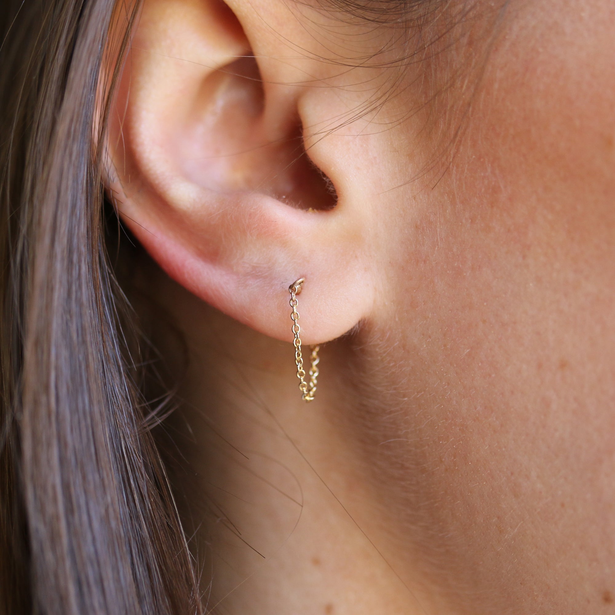 Plain Gold Earrings – Tagged 