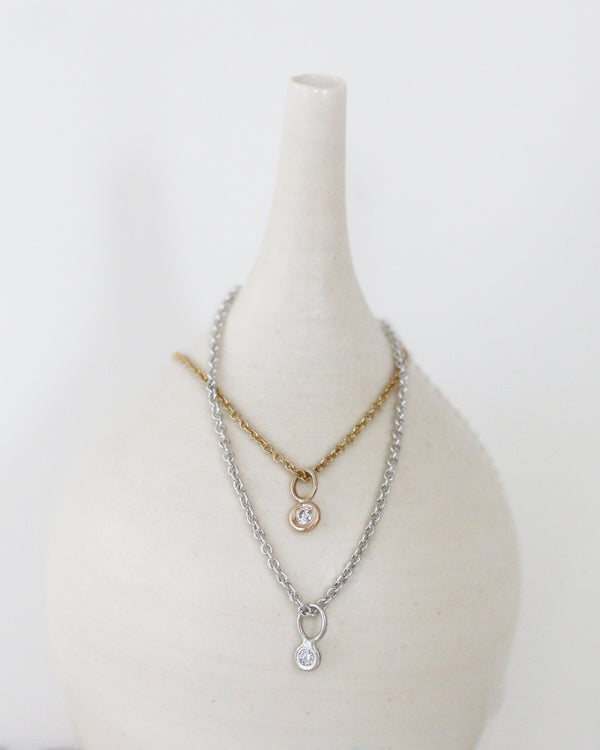 Christina Kober Diamond Pivot Necklace at Von Maur