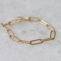 ELONGATED LINK RING