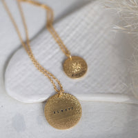 Loved Always gold coin set