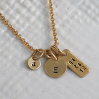 TINY TAG PENDANT | add on