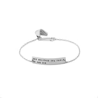 she believed she could fortune cookie bracelet