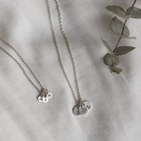 seedlings and gratitude necklaces