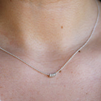 DIAMOND DUSTED WISH NECKLACE