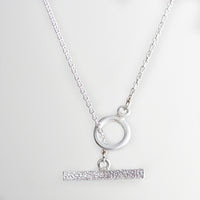 DIAMOND DUSTED MERIDIAN NECKLACE