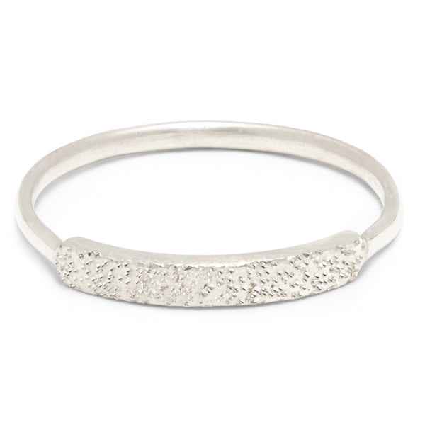 narrow sparkle stacking ring | christina kober – Christina Kober