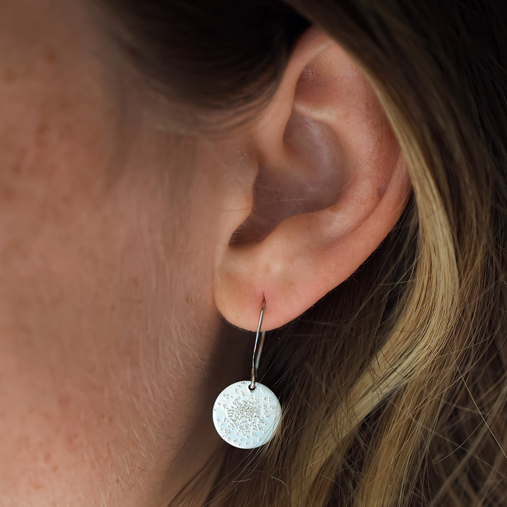 Set of 3 Diamond Dangle & Drop Stud Earrings | Caitlyn Minimalist Sterling Silver
