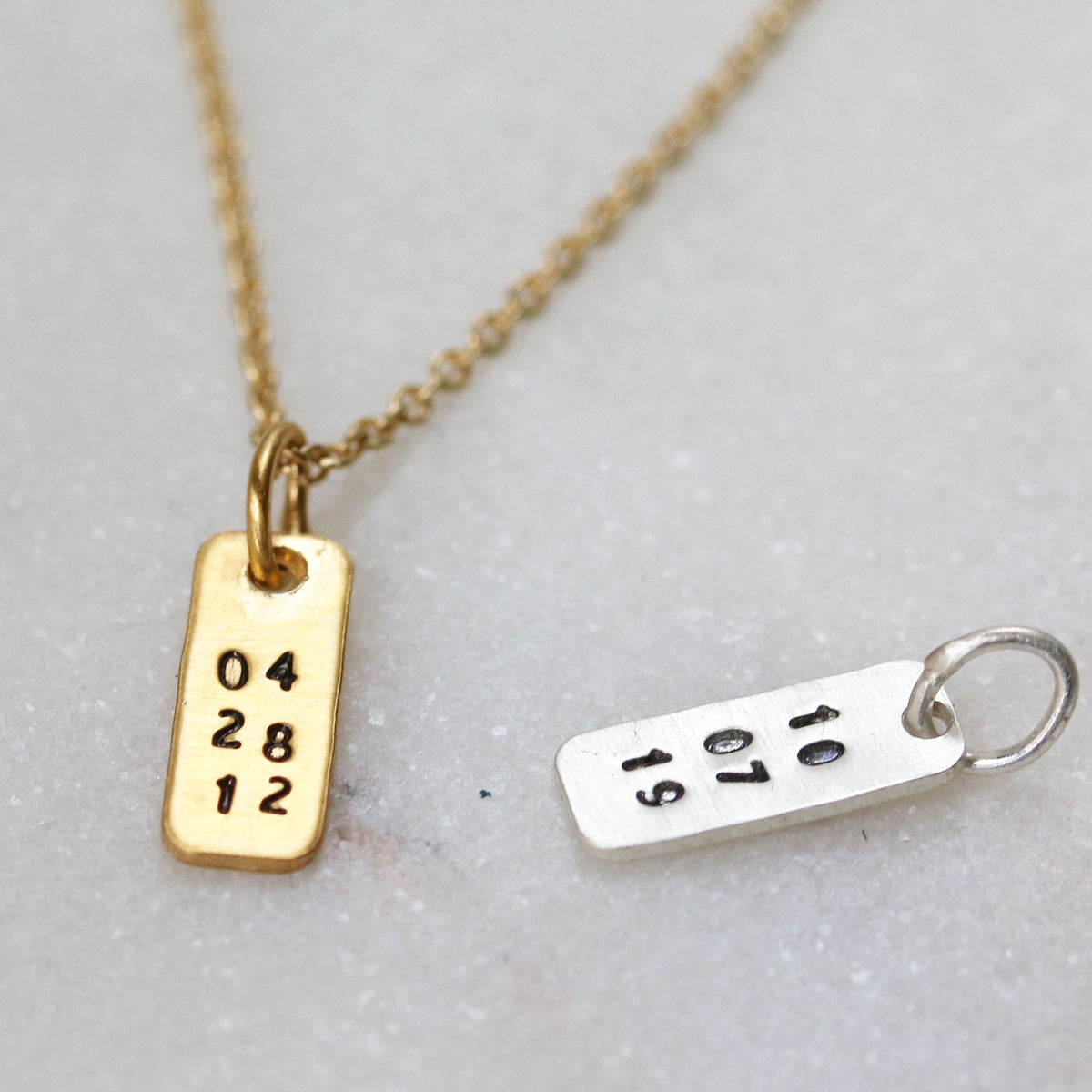 TINY TAG PENDANT | add on