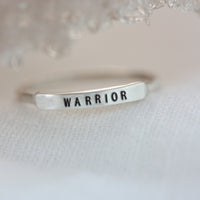 warrior narrow ring